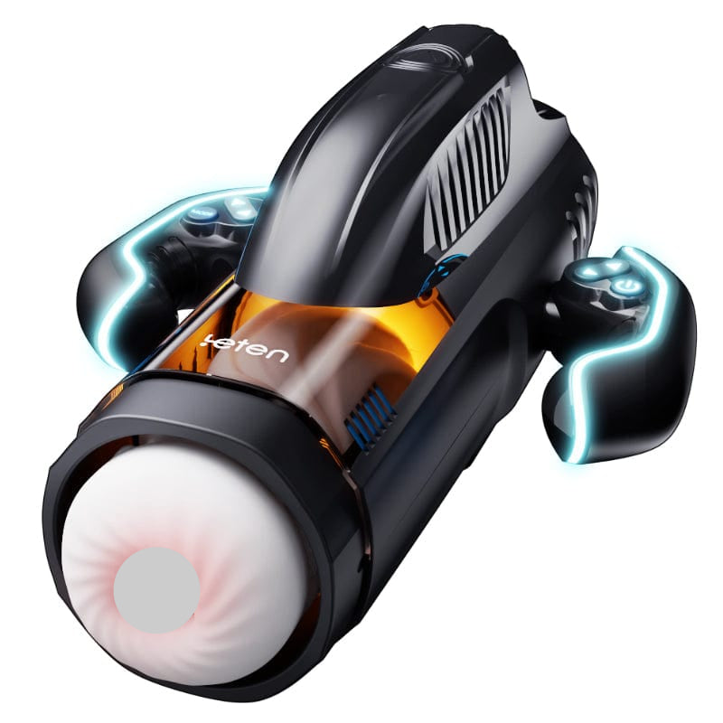 LETEN Super Power Human Cannonball Thrusting Suction Male Masturbator