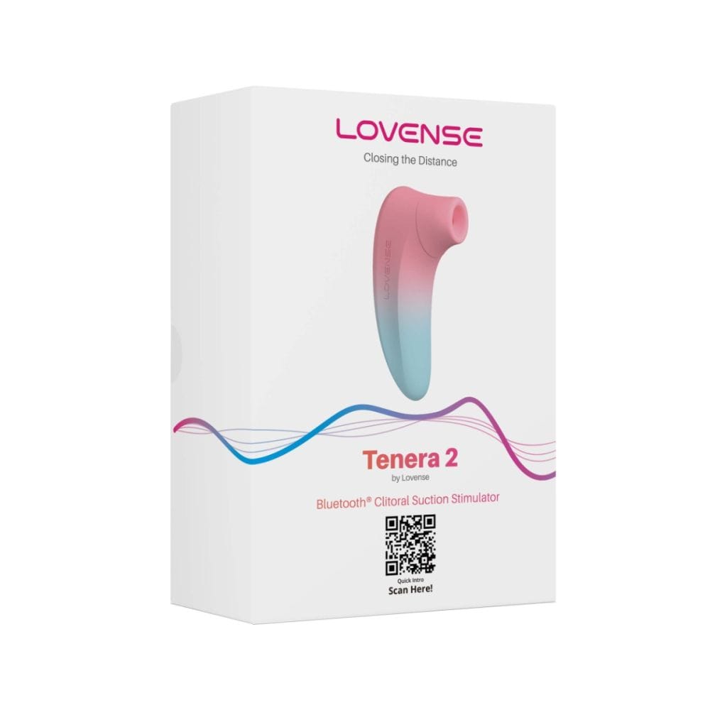 Lovense Tenera 2 App-controlled clitoral suction stimulator