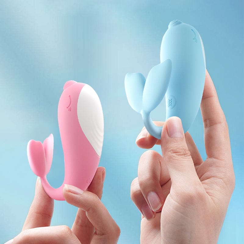 Galaku Little Whale App Strong VIbration For Her Jump EGG With APP Long distance vibrator for her
