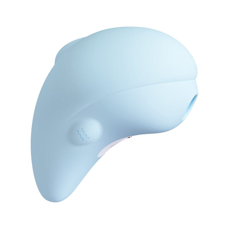 Galaku Touch Pink Dolphin UV BOX with Heating Sucking Strong Vibrator For Her