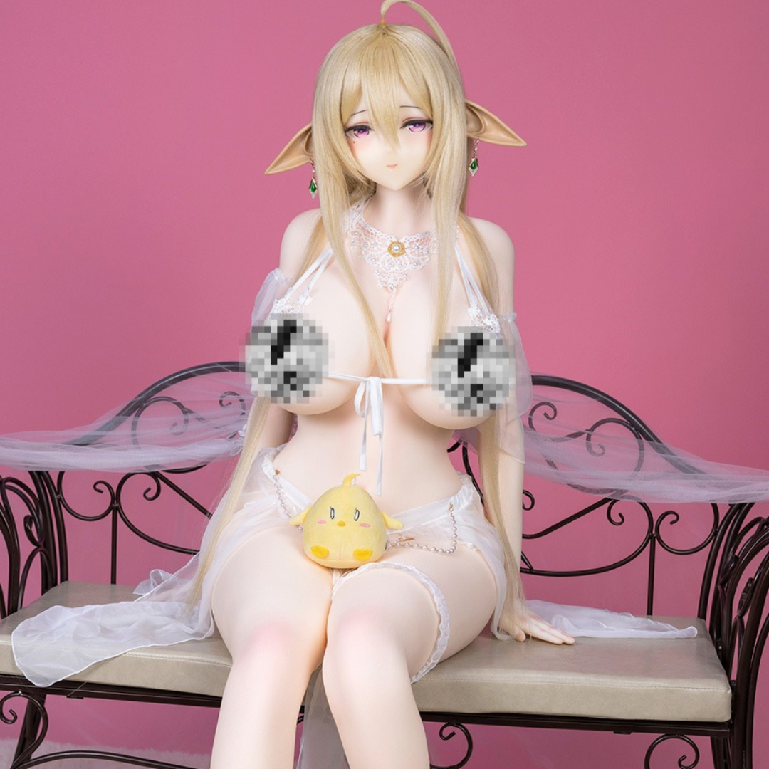 Aotume Doll Anime Waifu Realistic Real Doll 160cm K-cup Head#131 Elf