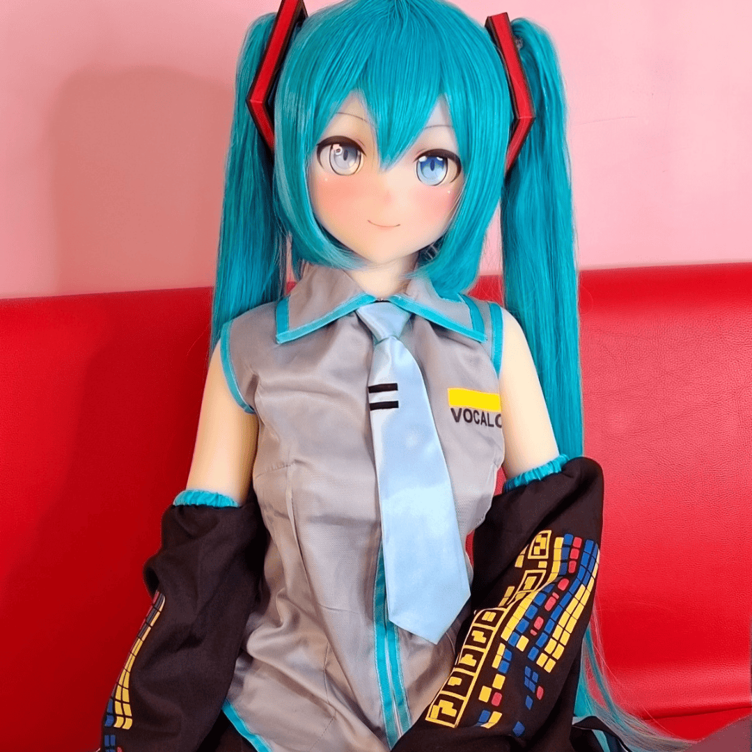 Aotume Doll Anime Waifu Realistic Real Doll 145cm Head#75 B-cup Anime