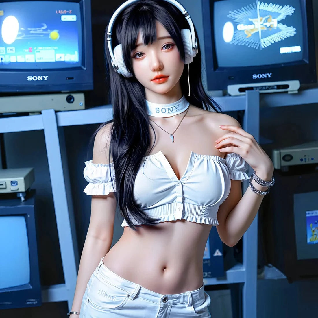 QIANYOU MuYao Realistic Full Silicone Sex Doll