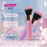 YEAIN Love Brush – Bristle Vibrating Wand, Full-Body Teasing & Insertable Female Masturbator Adult Toy