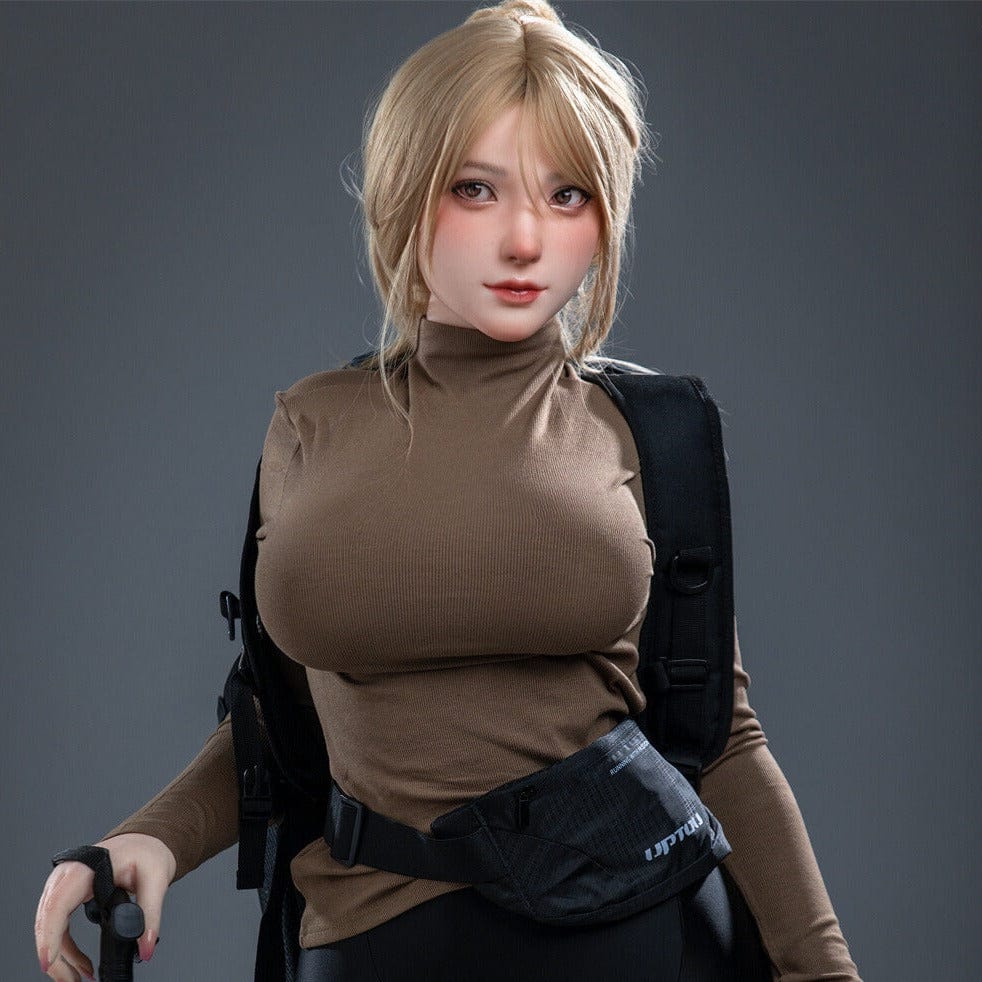 现货 Realdoll Irontech S17 Luna 娃娃 161 厘米全身硅胶