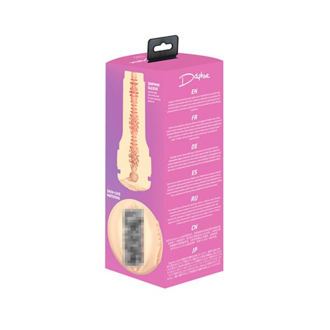 Kiiroo - FeelStars Collection Daphne Laat Masturbator Stroker (Black)