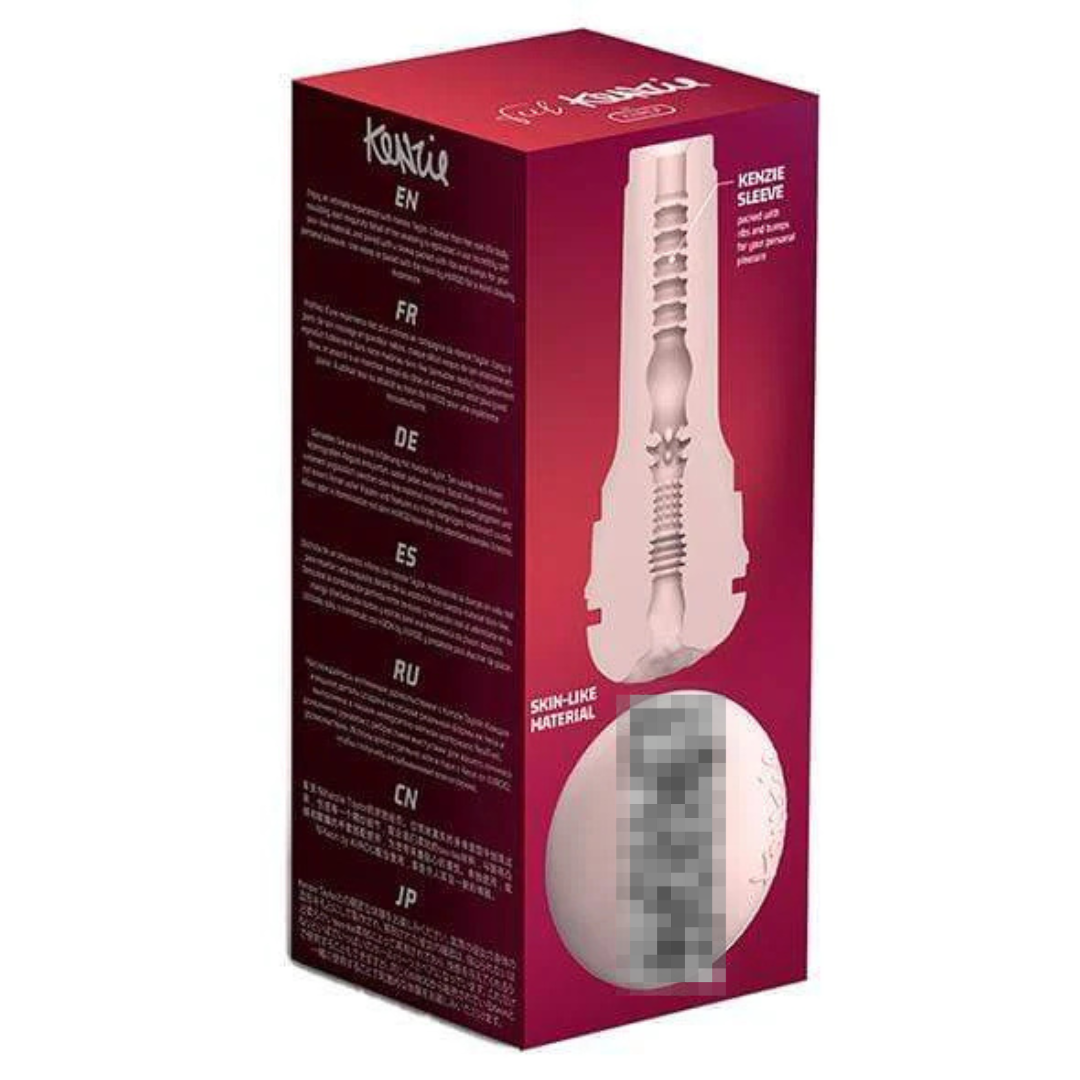 Kiiroo - Feel Kenzie Taylor Masturbator Stroker (Beige)