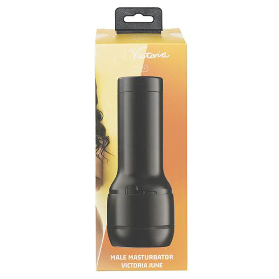 Kiiroo - Stars Collection Strokers Feel Victoria June Masturbator (Black)