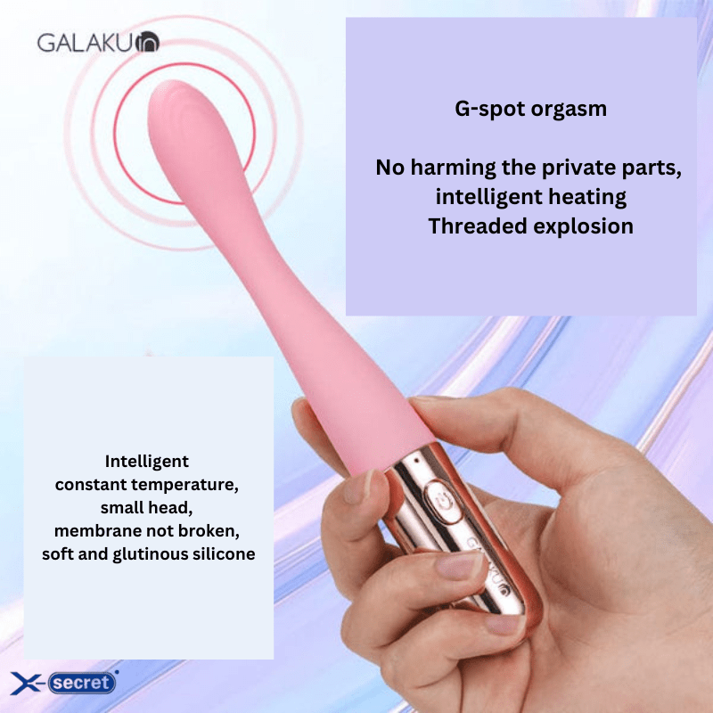 Galaku Flower Series Heating Vibrator For Her