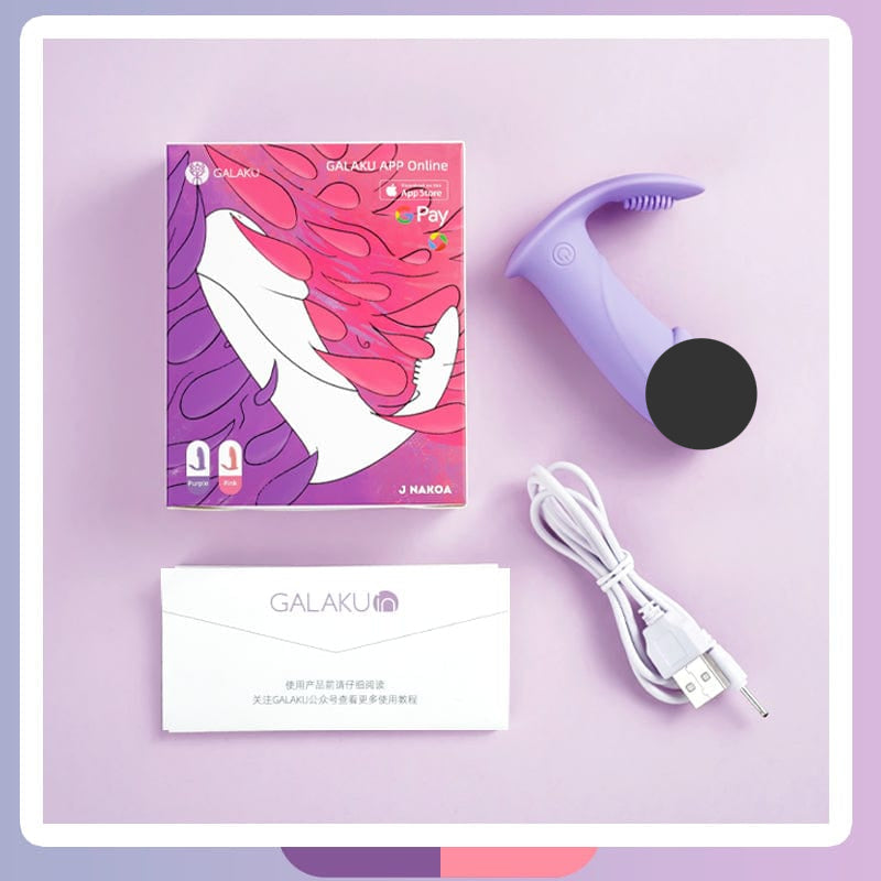 GALAKU Oingoing Whale Wearable Panty Vibrator With App