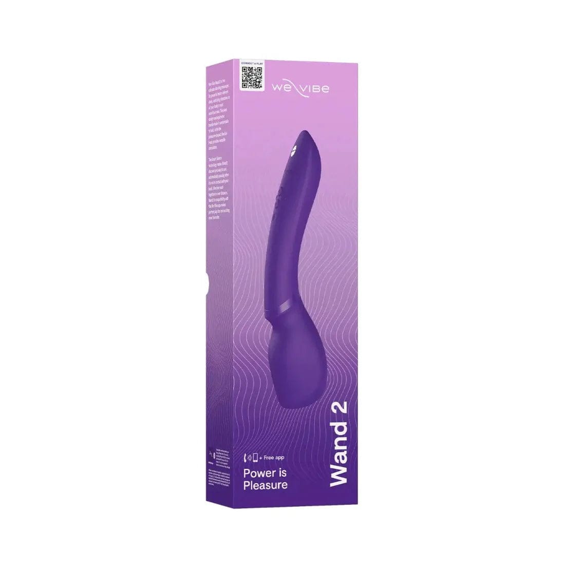 We-Vibe - Wand Purple (Kawalan Jauh Apl)