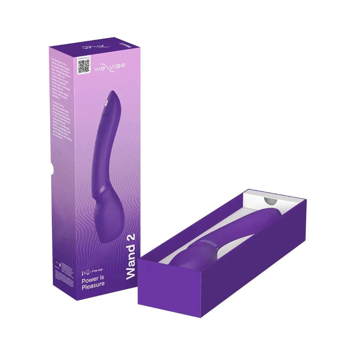 We-Vibe - Wand Purple (Kawalan Jauh Apl)