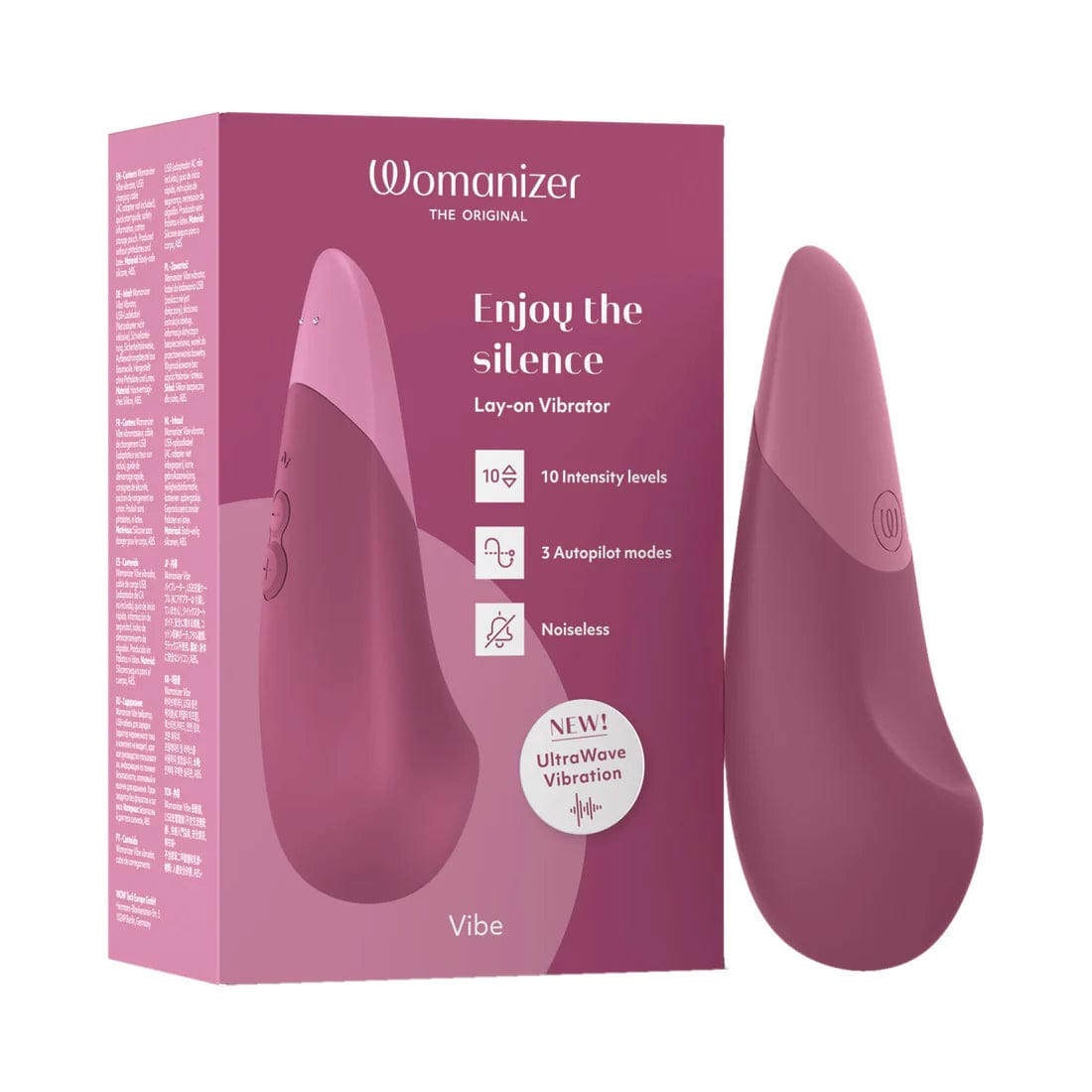 Womanizer - 采用 3D Pleasure Air 技术的下一代阴蒂刺激器