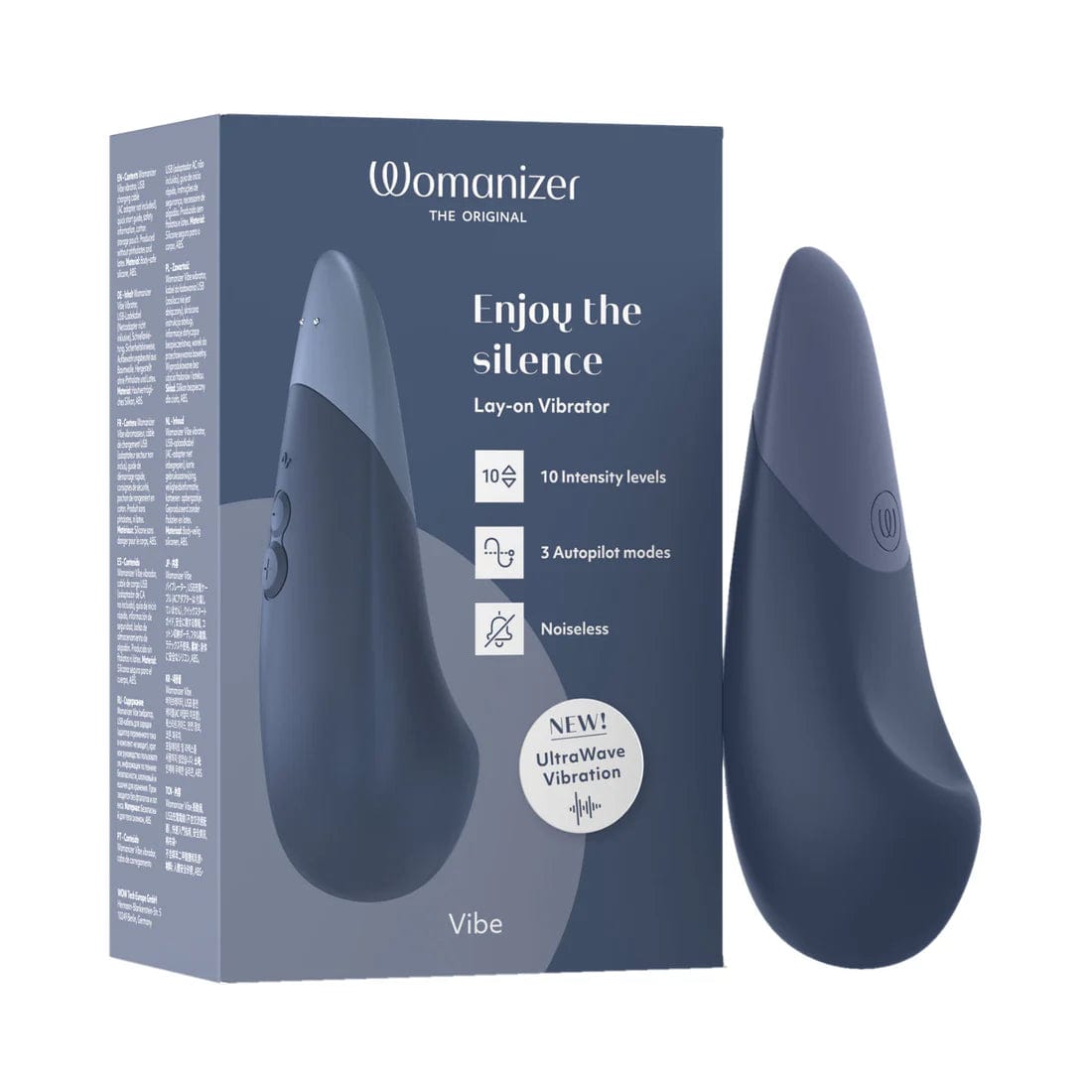 Womanizer - 采用 3D Pleasure Air 技术的下一代阴蒂刺激器