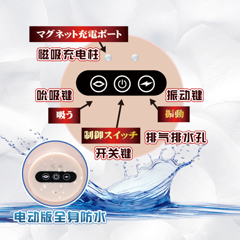Japanese JNPG Electric Male Masturbator – NPG Lemon Tanaka / Kaede Karen 13 EDITION 日文 JNPG 电动飞机杯 – NPG 田中柠檬 代纪念版