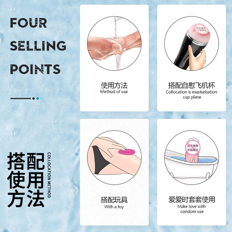 NPG Morisawa Kana Lubricant Couple Supplies 300ML NPG润滑油夫妻用品森泽佳奈300ML