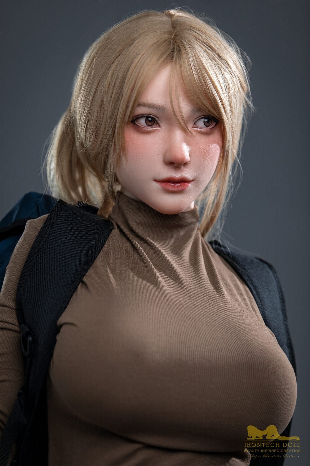 现货 Realdoll Irontech S17 Luna 娃娃 161 厘米全身硅胶