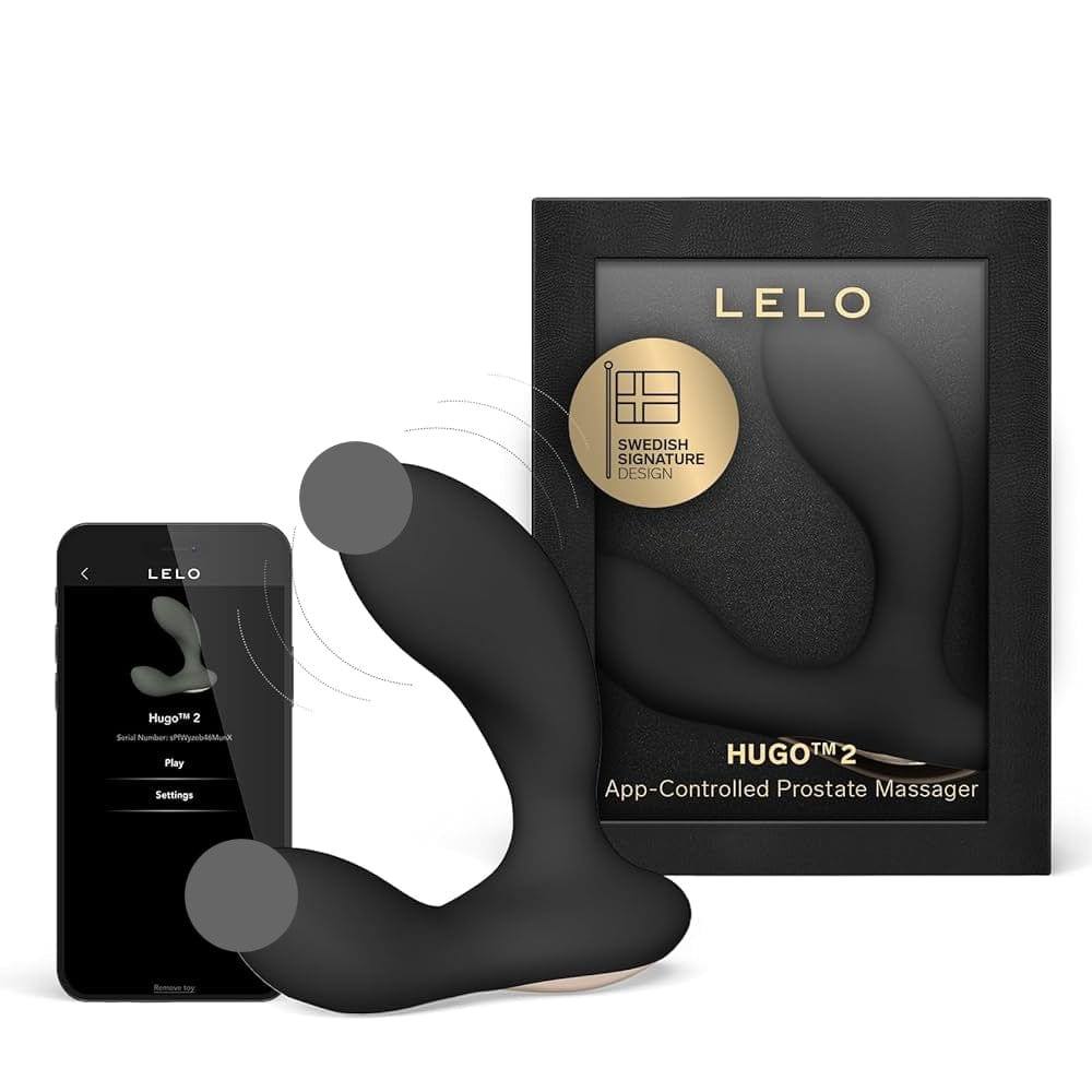 LELO Hugo 2 App-Controlled Prostate Massager 遥控前列腺按摩器