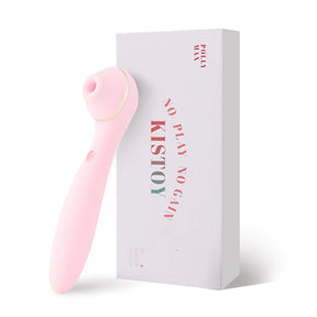 KISTOY POLLY MAX IN APP SUCKING STRONG SUCTION HEATING Thrusting VIBRATOR FOR HER