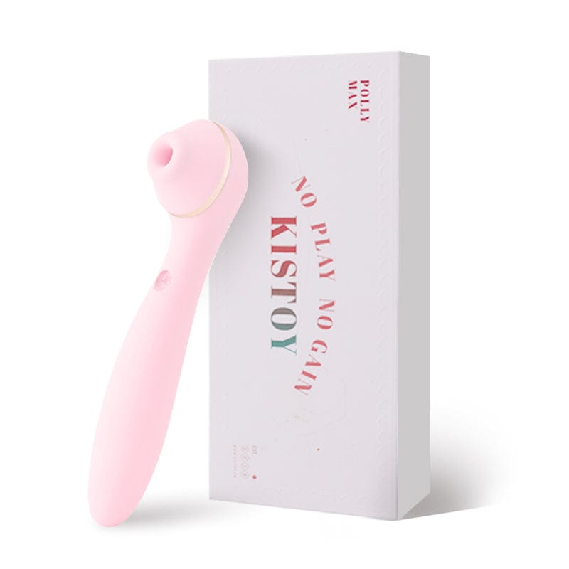 KISTOY POLLY MAX IN APP SUCKING STRONG SUCTION HEATING Thrusting VIBRATOR FOR HER