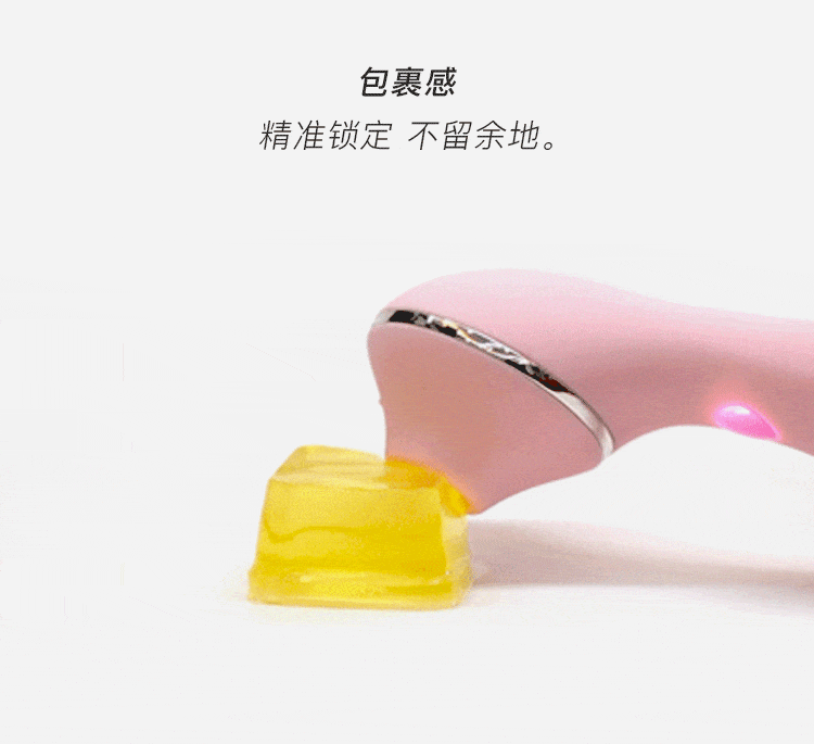 接吻玩具Polly Plus女性口交强吸力可充电加热振动器