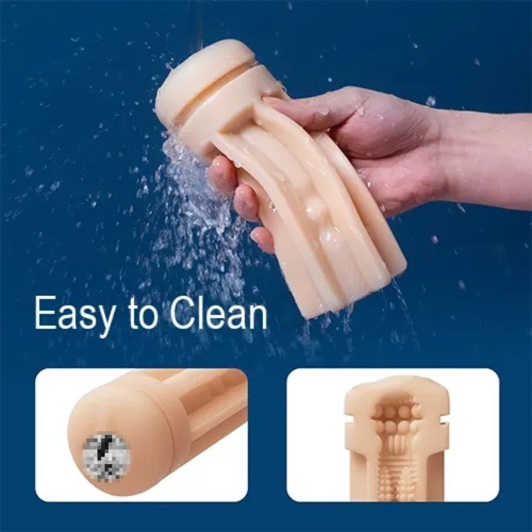 Lovense - Vagina-Shaped Sleeve for Solace Pro Automated Masturbator Lovense – Solace Pro 自动自慰器专用阴道形套袖