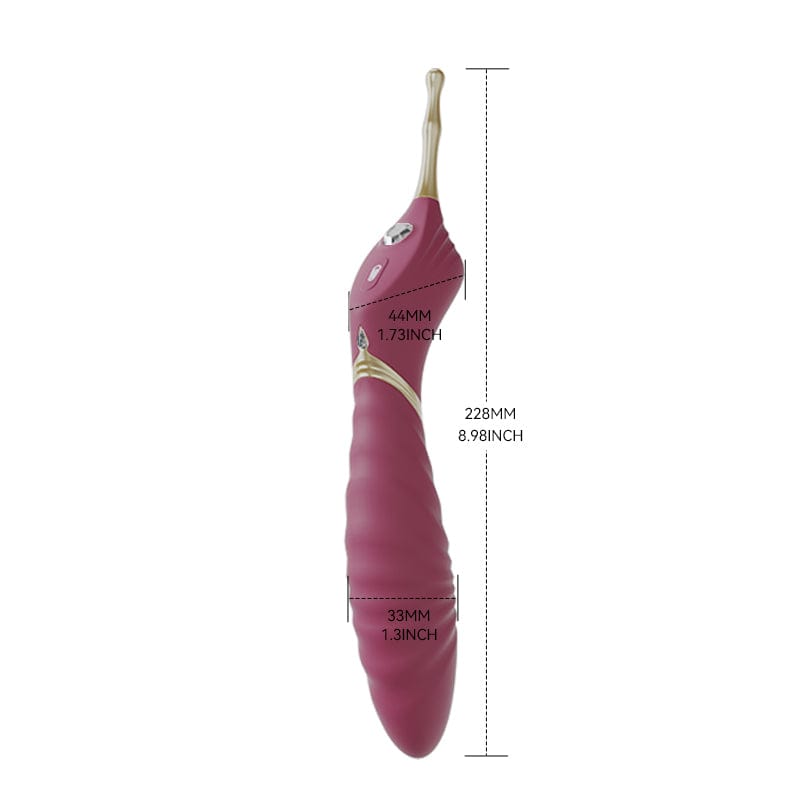 Yeain 2 In 1 Queen Mace CLITORIS VIBRATOR FOR HER