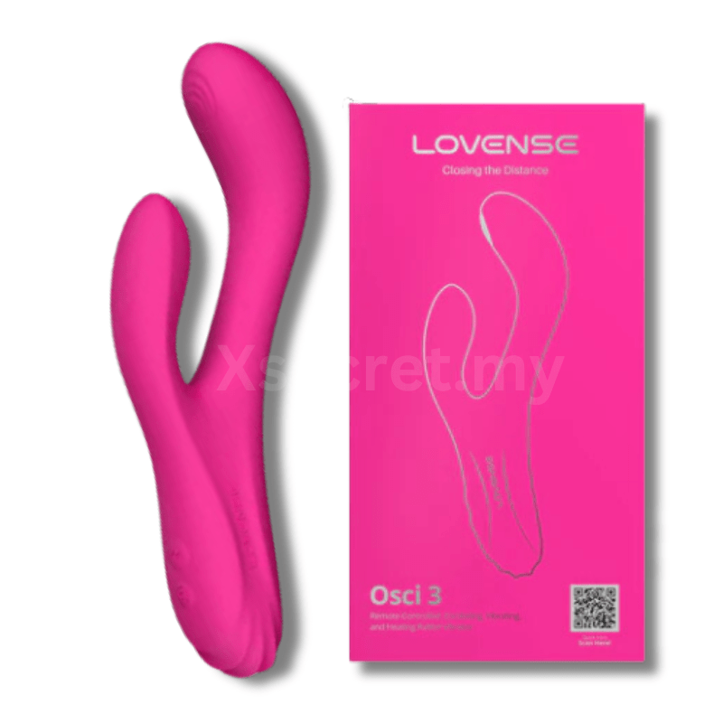 Lovense - Osci 3 App-Controlled Heating Rabbit Vibrator Lovense - Osci 3 App-Controlled Heating Rabbit Vibrator