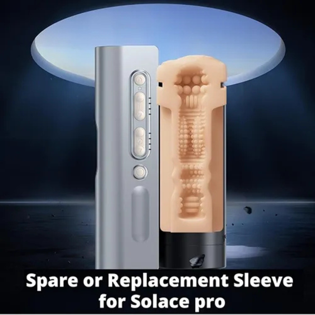 Lovense - Vagina-Shaped Sleeve for Solace Pro Automated Masturbator Lovense – Solace Pro 自动自慰器专用阴道形套袖