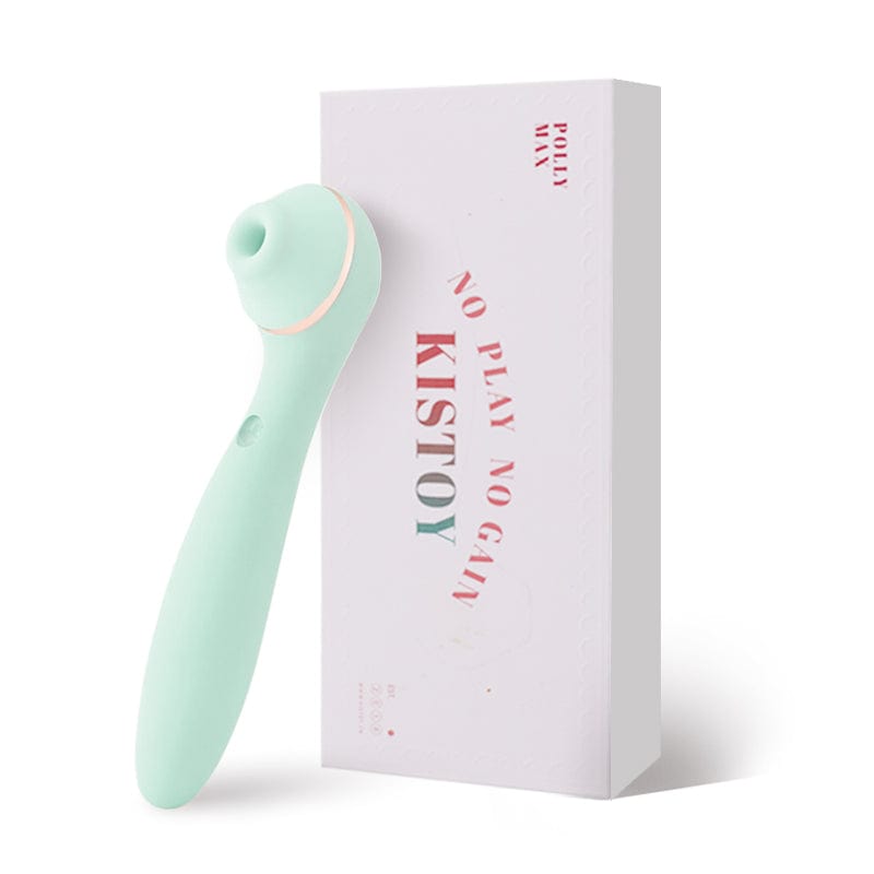 KISTOY POLLY MAX IN APP SUCKING STRONG SUCTION HEATING Thrusting VIBRATOR FOR HER