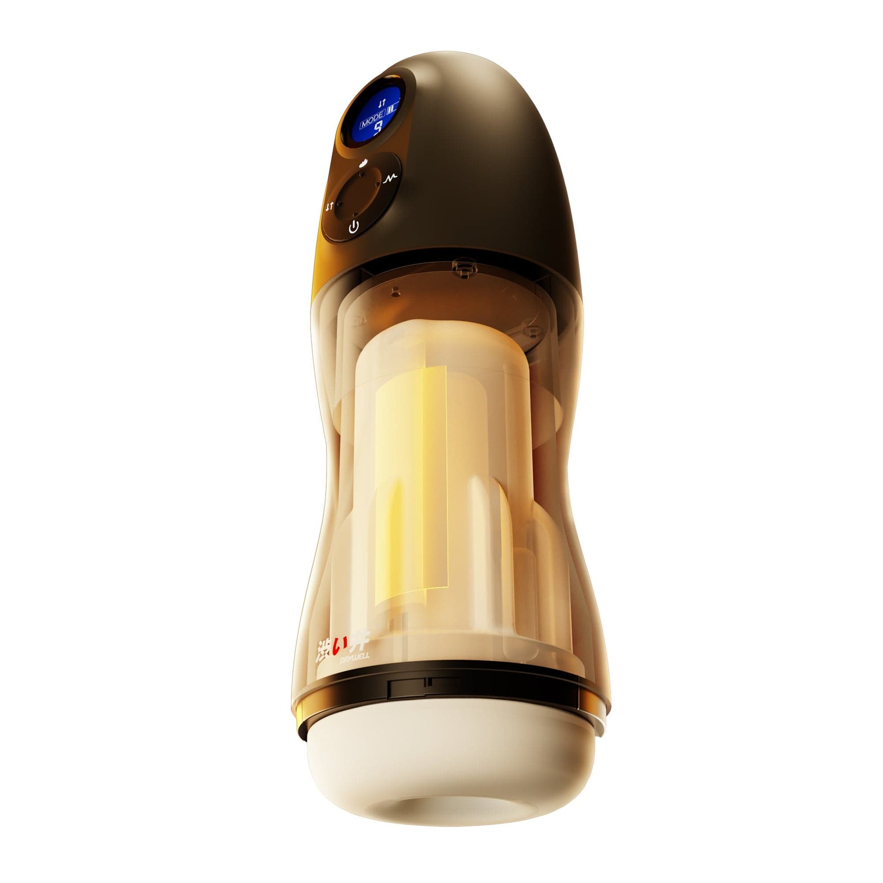 Drywell Atom Electric Suction and Vibration Masturbator