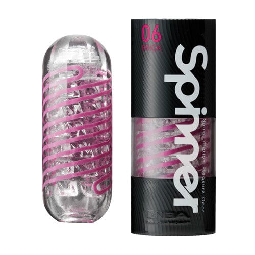 Tenga Spinner Trainer for Men Rotational Textured Masturbation Cup