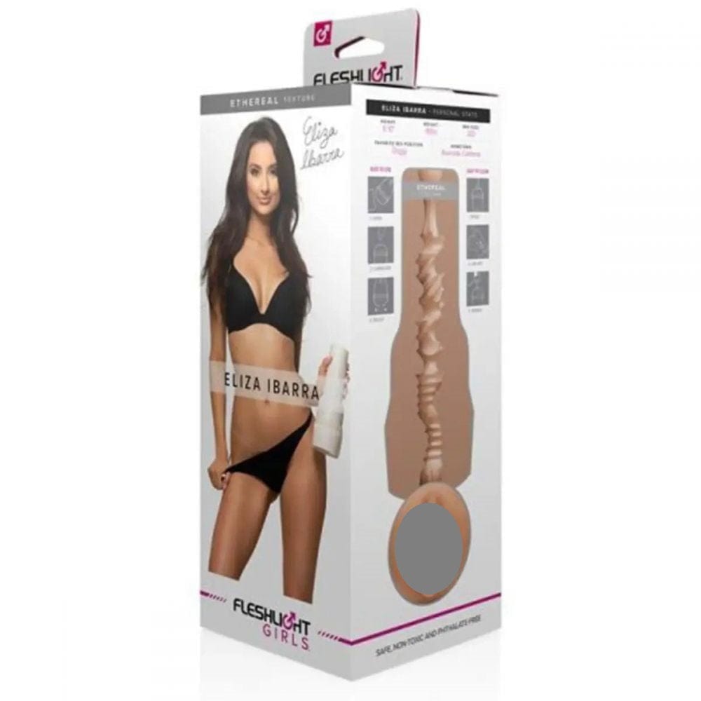 Gadis Fleshlight - Eliza Ibarra Pelancap Faraj Ethereal Signature