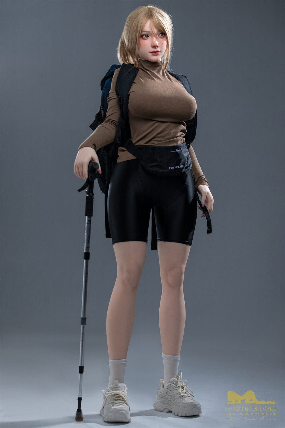 现货 Realdoll Irontech S17 Luna 娃娃 161 厘米全身硅胶