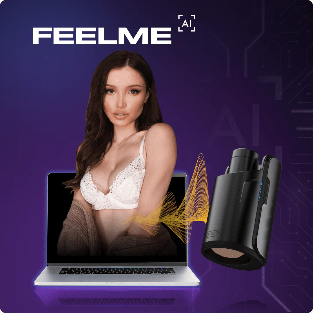 Kiiroo Feel Stroker - Dainty Wilder Male Masturbator 触感手淫器