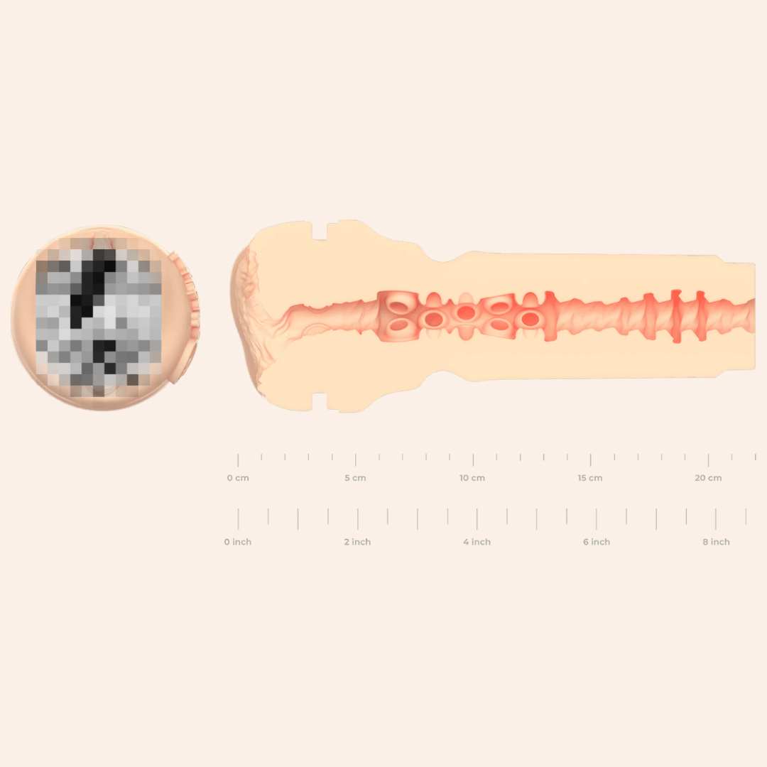 Kiiroo Feel Stroker - Dainty Wilder Male Masturbator 触感手淫器