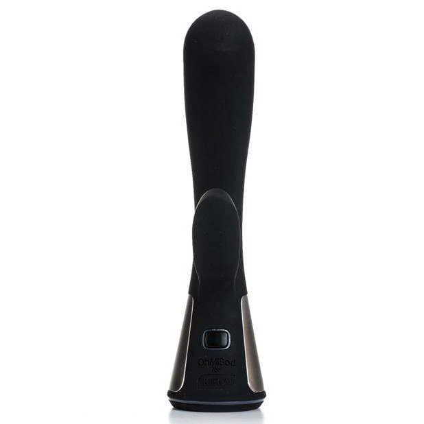 Kiiroo - OhMiBod Fuse Interactive Bluetooth Dual-Stim Rabbit Vibrator (Black)