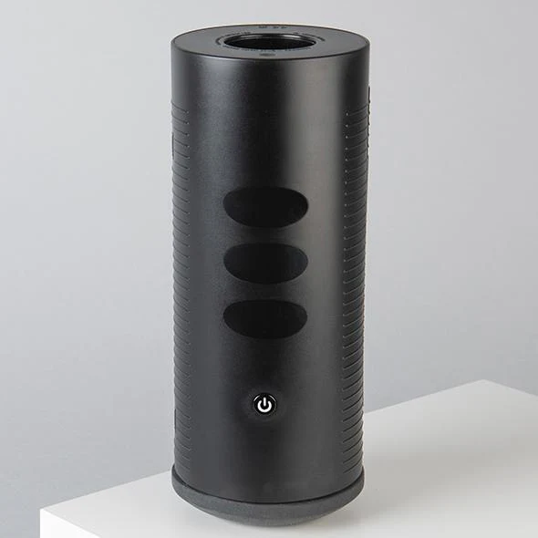 Kiiroo - Titan Interactive Vibrating Masturbator Stroker (Black)