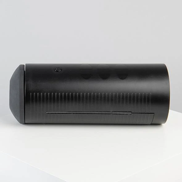 Kiiroo - Titan Interactive Vibrating Masturbator Stroker (Black)