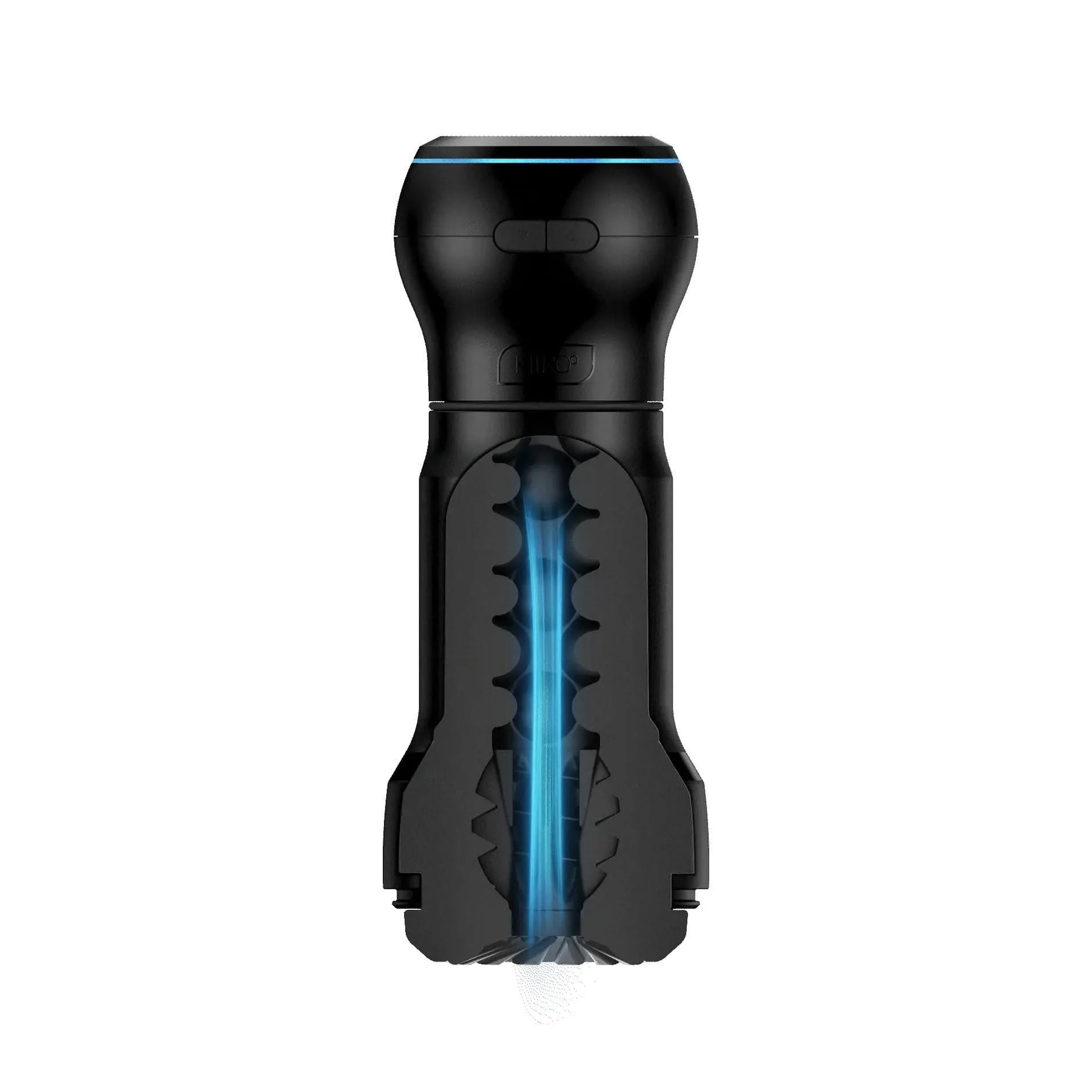 Kiiroo - Feel Pocket Stroker + PowerBlow Masturbator (Black)