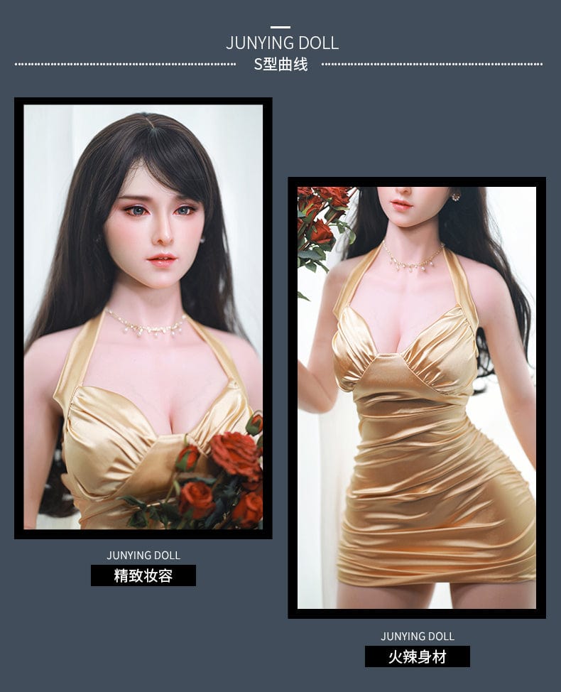 JYdoll 165cm 硅胶头 小七 170CM