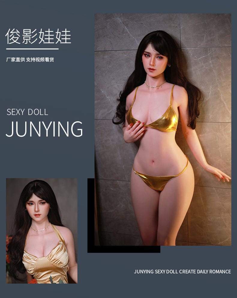 JYdoll 165cm 硅胶头 小七 170CM