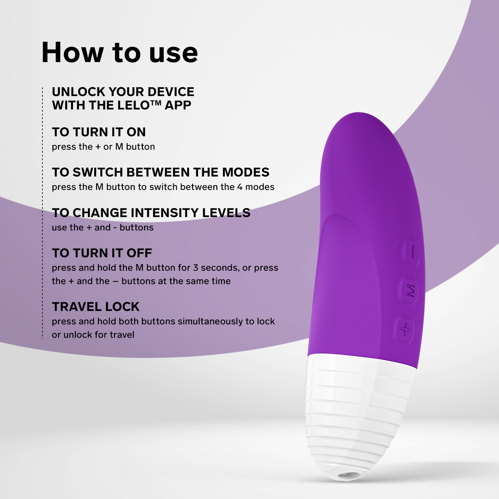 LELO AKO Originals with App Control Clitoral Vibrator 阴蒂按摩棒