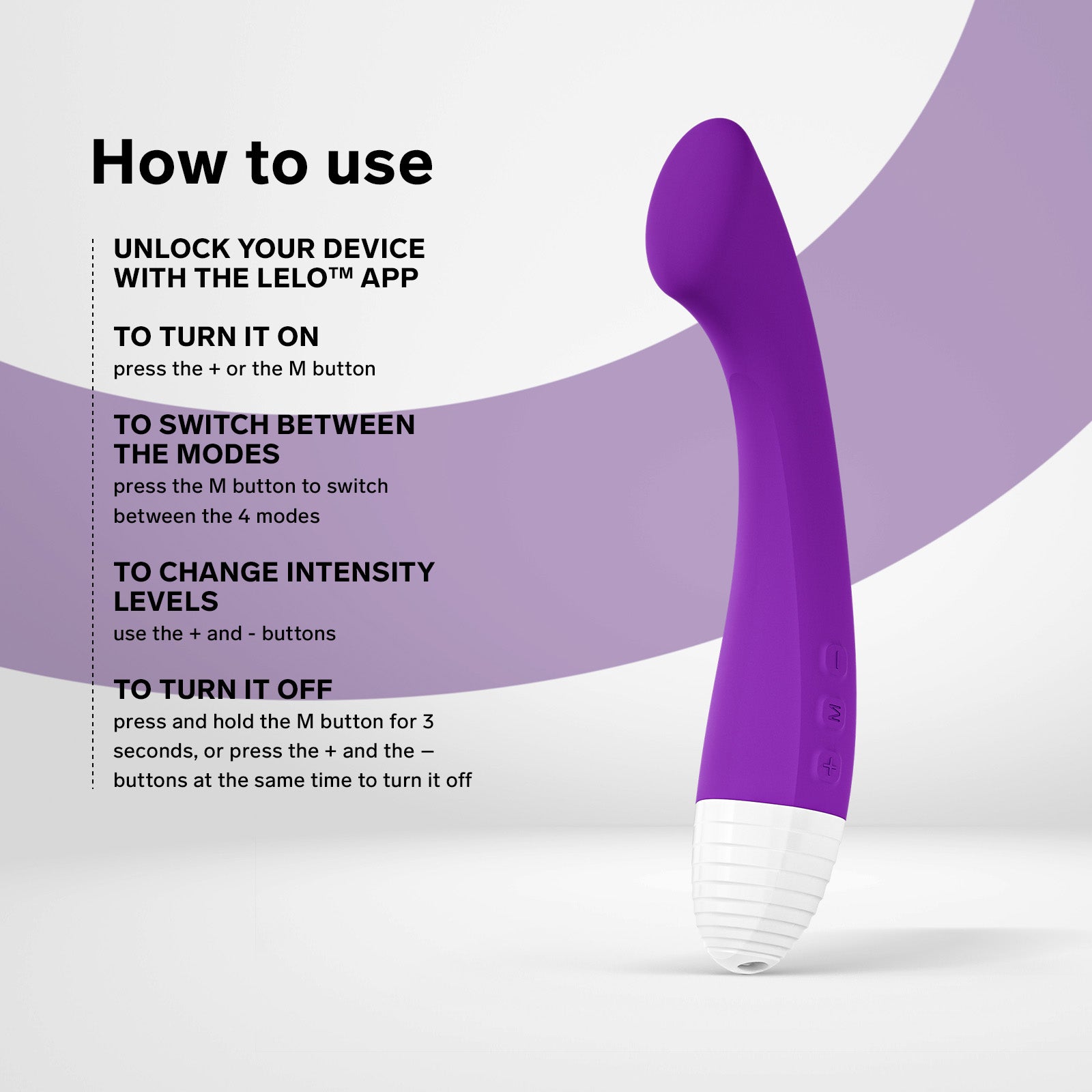 LELO MOKA Originals with App Control G-Spot Vibrator G点按摩棒