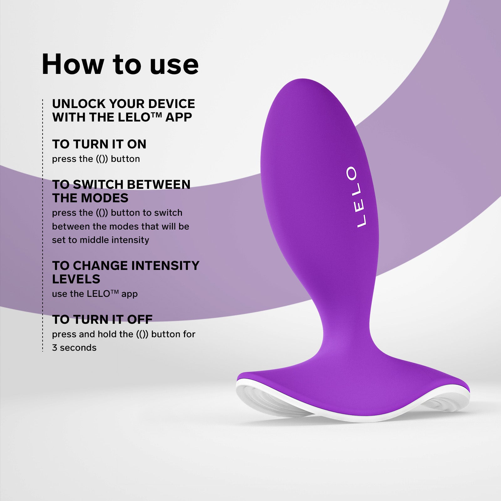 LELO SURFER Originals with App Control Prostate Massager 前列腺按摩器