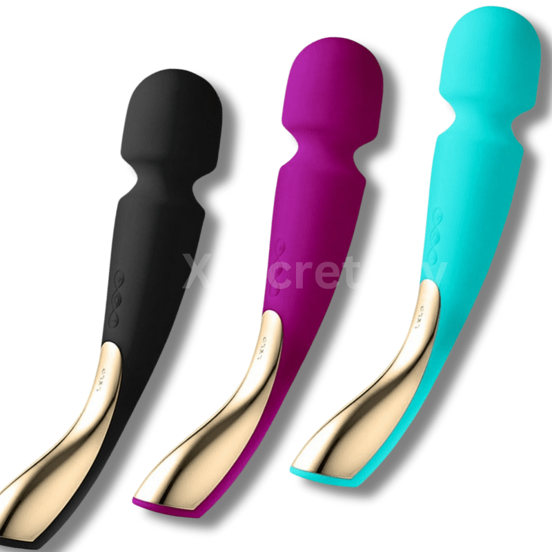 LELO Smart Wand 2 Medium & Large Body Massager Premium Rechargeable & LELO Smart Wand 2 Medium & Large Body Massager Premium Rechargeable &