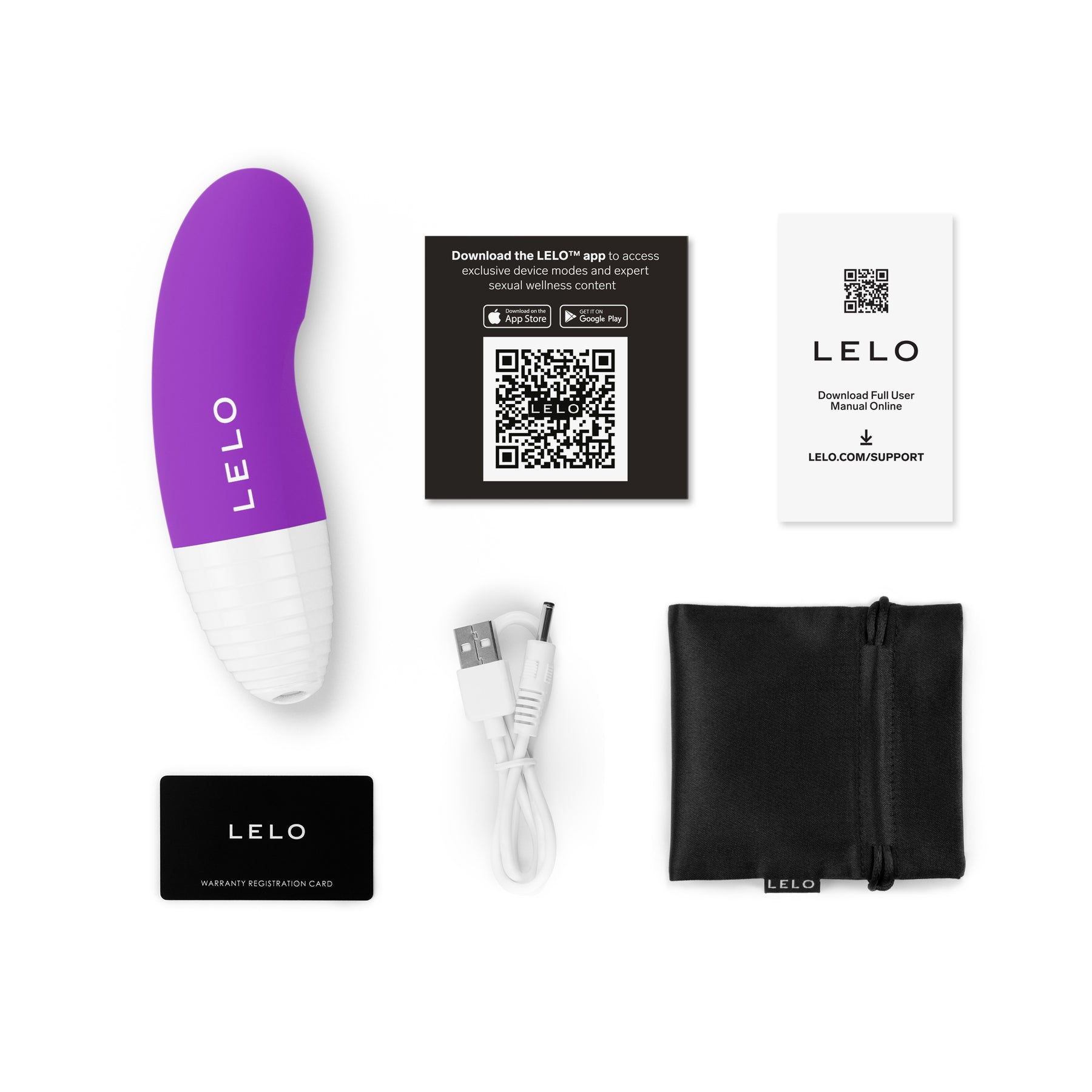 LELO AKO Originals with App Control Clitoral Vibrator 阴蒂按摩棒