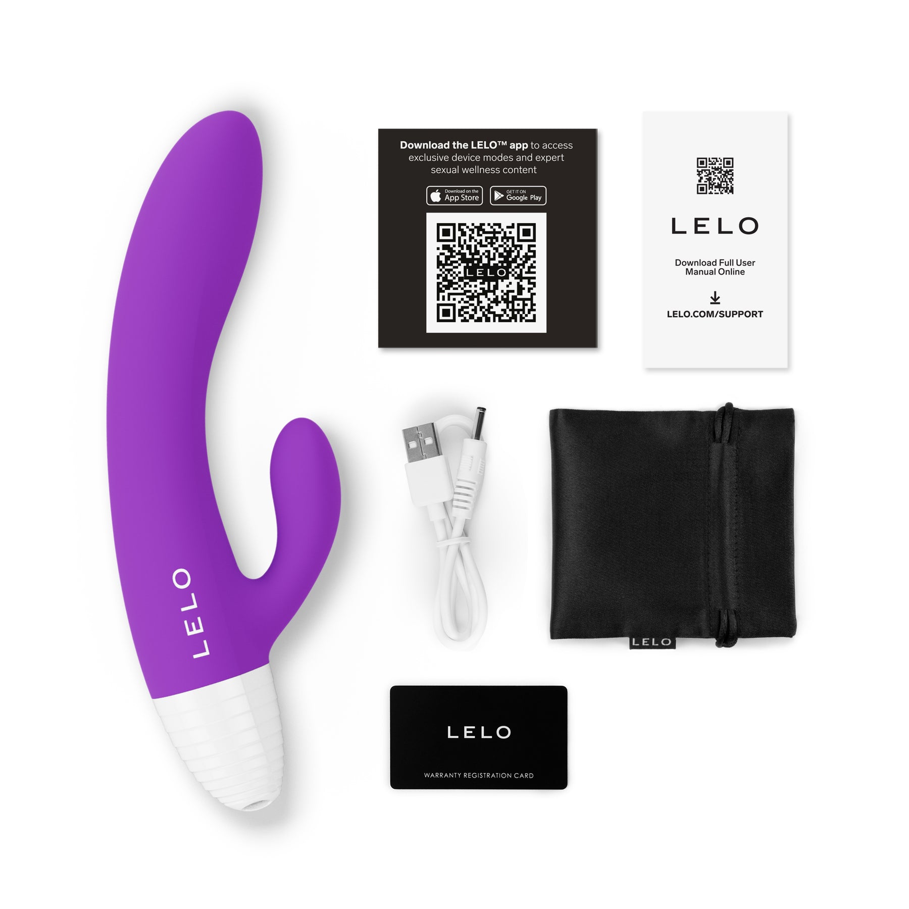 LELO KAYA Originals with App Control Rabbit Vibrator 优雅愉悦专为女性设计的奢华按摩器
