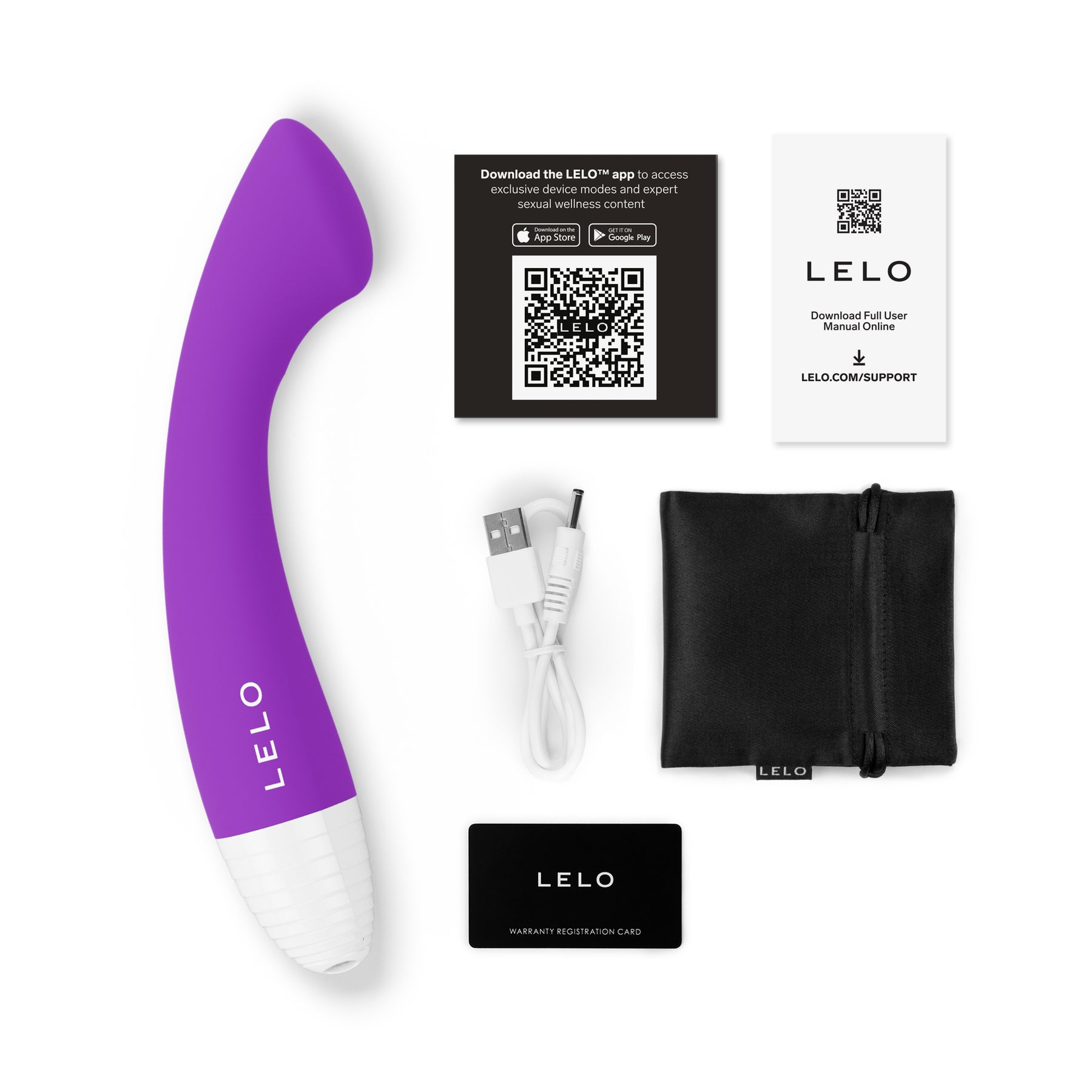 LELO MOKA Originals with App Control G-Spot Vibrator G点按摩棒