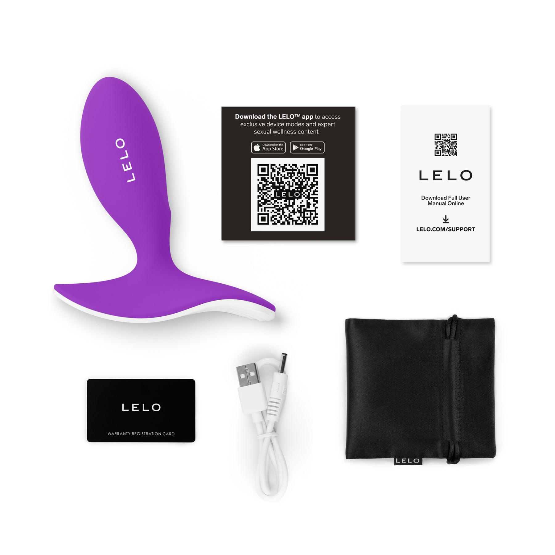 LELO SURFER Originals with App Control Prostate Massager 前列腺按摩器